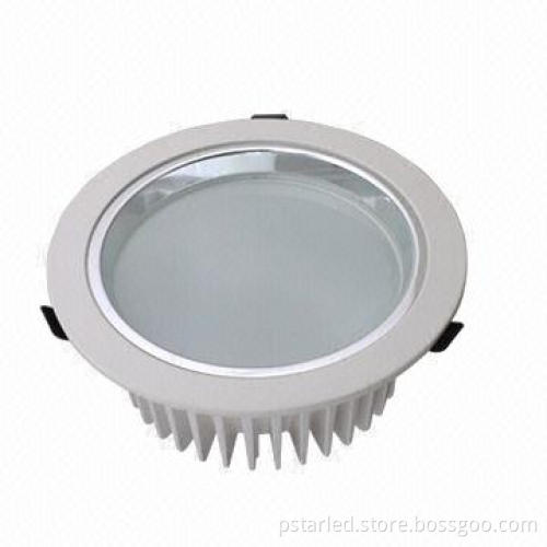 15W LED downlight, CE/C-tick/SAA certified, Australia and European markets